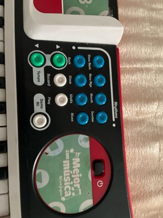 Piano de Juguete Musical con MP3
