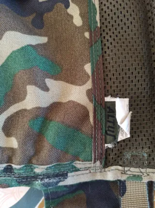 Peco o atalaje Ejército de Tierra. Ajustable