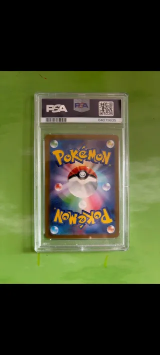 Carta Pokémon Bulbasaur PSA 10 JP Art Rare