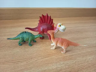 Conjunto de 7 dinosaurios de juguete