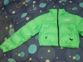 The North Face Plumas Verde Nuevo