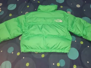 The North Face Plumas Verde Nuevo