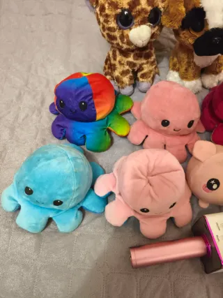 Lote Juguetes Niña Peluches y Accesorios