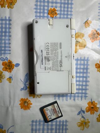 Nintendo DS Lite Bianca
