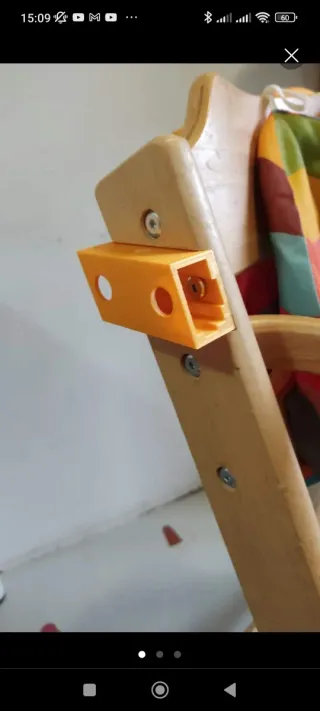 Pieza recambio trona Safety First Bebe Confort