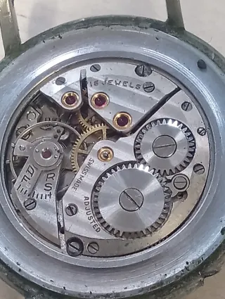 Reloj Teno Plata y Blanco