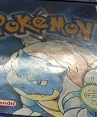 Pokemon Azul Game Boy Edición Azul