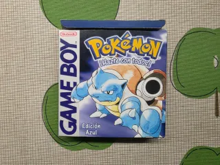 Pokemon Azul Game Boy Edición Azul