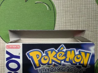 Pokemon Azul Game Boy Edición Azul