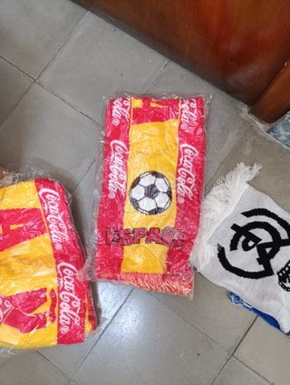 Bufanda España Coca-Cola Fútbol