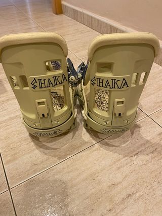 Fijaciones Snowboard Forum shaka