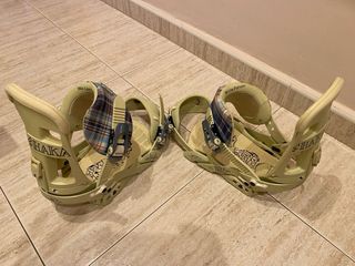 Fijaciones Snowboard Forum shaka