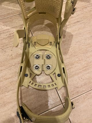 Fijaciones Snowboard Forum shaka