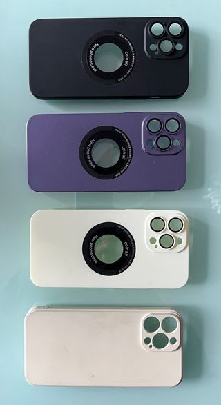 Fundas iPhone 13 Pro Max (4 colores)