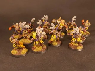 Figuras Blood Bowl Nobles Imperiales