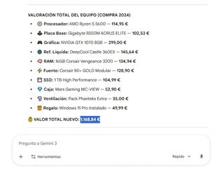 PC GAMING | RYZEN 5 5600 | AORUS ELITE | 16GB RAM