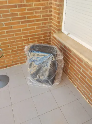 Pack de 2 maletas de viaje negras