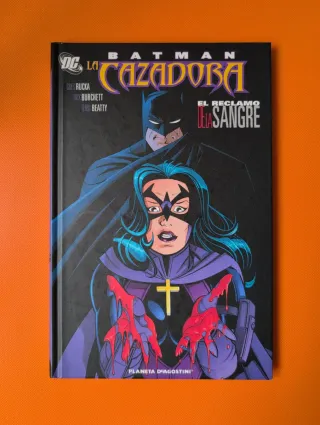 BATMAN/CAZADORA CRY FOR BLOOD (DC Cómics)