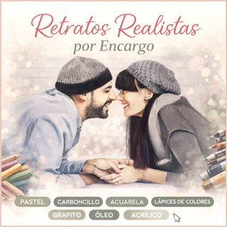 Preciosos retratos por encargo