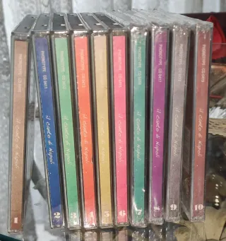 10 CD Canzoni Napoletane Classiche