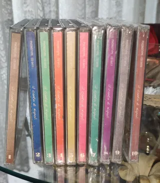 10 CD Canzoni Napoletane Classiche