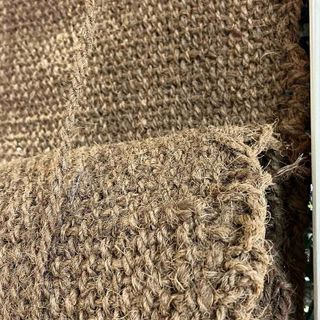 Tappeto in fibra di cocco per esterni 1x3m