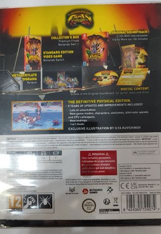 Fight n Rage Nintendo Switch Edición Limitada