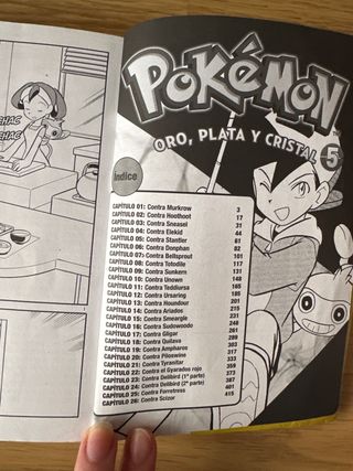 POKEMON 05: Oro, plata y cristal 01 (Spanish Ed...