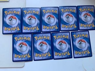 Lote Cartas Pokémon Holográficas