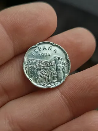 50 Pesetas España 1994