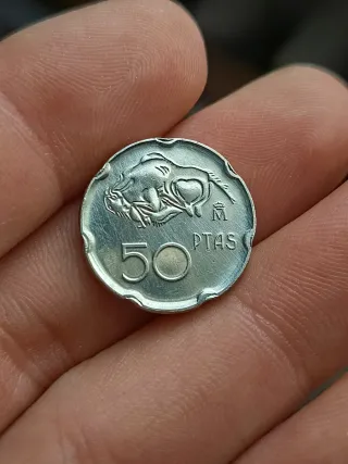 50 Pesetas España 1994