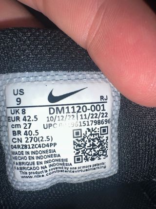 Nike Legend Essential 3 NN Talla 42.5