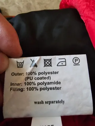 Barbour International Lightning talla M