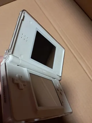 Nintendo DS Lite Bianca