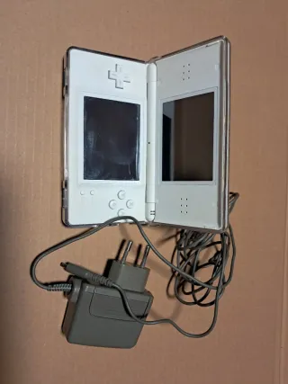 Nintendo DS Lite Bianca