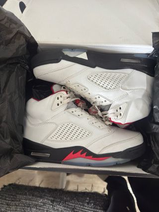Jordan 5 Fire Red