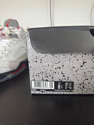 Jordan 5 Fire Red