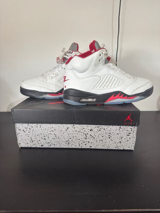 Jordan 5 Fire Red