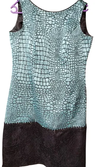 Conjunto Vestido y Chaqueta Talla talla 42