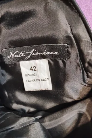 Conjunto Vestido y Chaqueta Talla talla 42