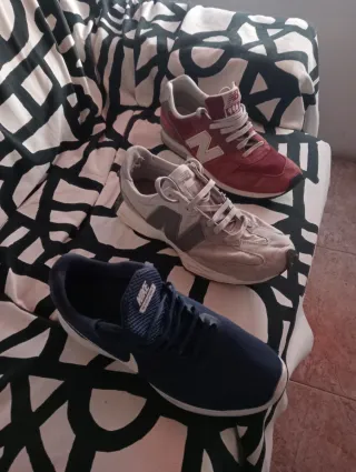 Lote 3 Scarpe Sportive Taglia 43