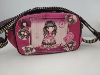 Bolso Santoro London Rosa y Morado