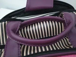 Bolso Santoro London Rosa y Morado