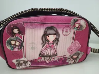 Bolso Santoro London Rosa y Morado