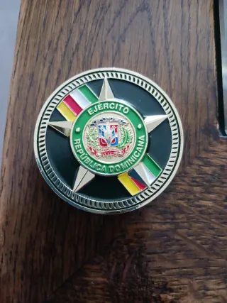Moneda Ejercito República Dominicana