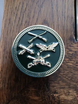 Moneda Ejercito República Dominicana