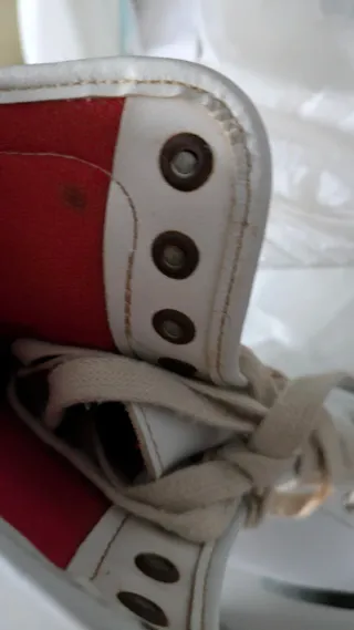 Patines Boomerang Clásicos Blancos