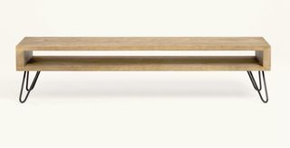 Mesa centro/TV HANNUN madera maciza