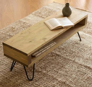 Mesa centro/TV HANNUN madera maciza