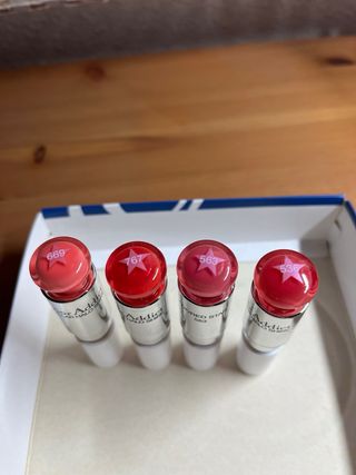 Dior Stellar Halo Shine Labial 4 Tonos